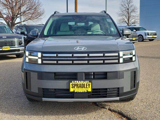 new 2026 Hyundai Santa Fe car, priced at $36,000