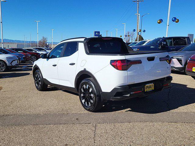 used 2025 Hyundai SANTA CRUZ car, priced at $30,281