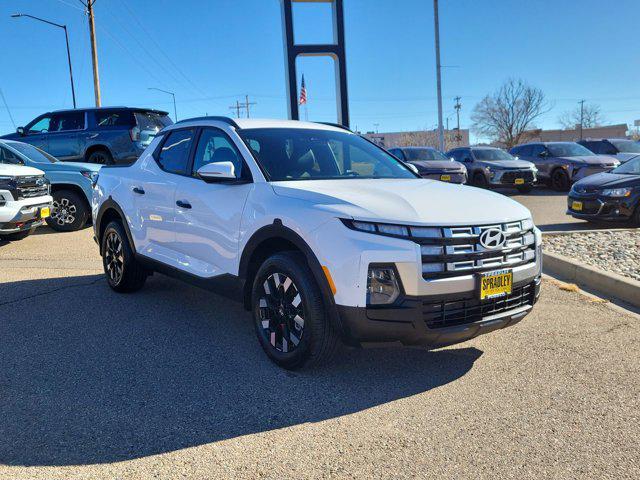 used 2025 Hyundai SANTA CRUZ car, priced at $30,281