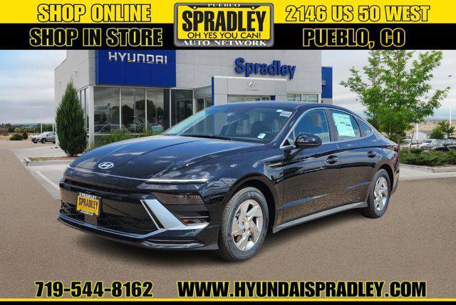 new 2025 Hyundai Sonata car, priced at $20,821