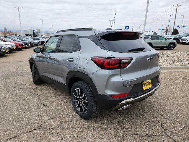 new 2026 Chevrolet TrailBlazer car, priced at $35,574