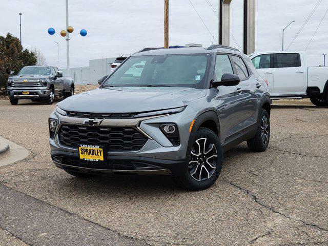 new 2026 Chevrolet TrailBlazer car, priced at $35,574