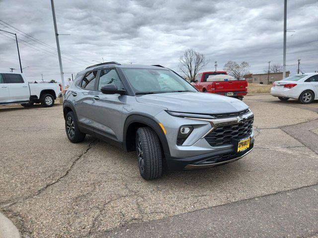 new 2026 Chevrolet TrailBlazer car, priced at $35,574