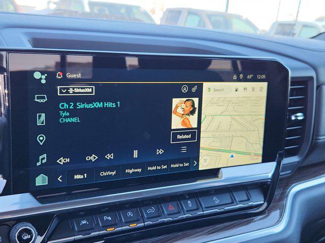 new 2026 Chevrolet Silverado 1500 car, priced at $64,245