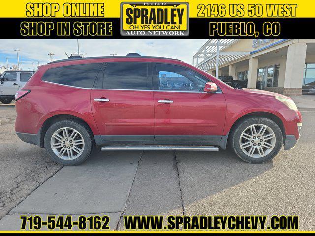 used 2014 Chevrolet Traverse car, priced at $4,681
