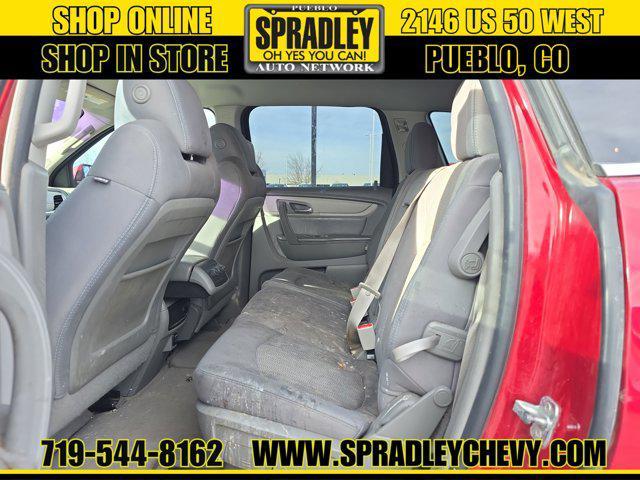 used 2014 Chevrolet Traverse car, priced at $4,681