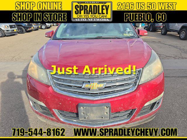used 2014 Chevrolet Traverse car, priced at $9,681
