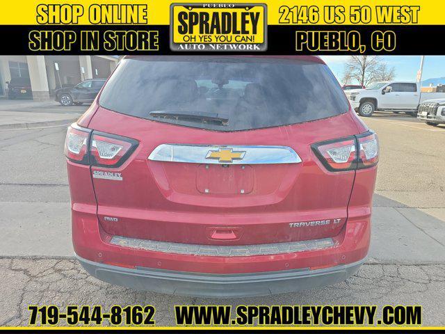 used 2014 Chevrolet Traverse car, priced at $4,681