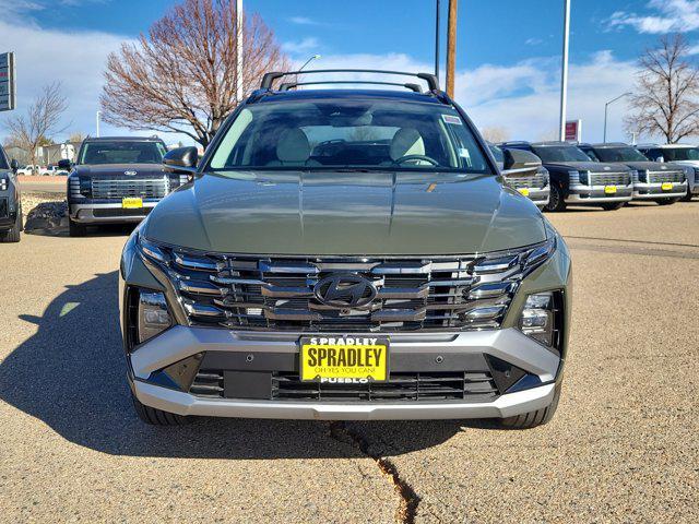 new 2026 Hyundai Tucson car, priced at $36,977