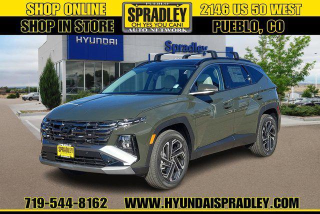 new 2026 Hyundai Tucson car, priced at $40,505