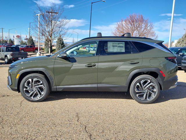 new 2026 Hyundai Tucson car, priced at $36,977