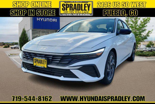 new 2025 Hyundai ELANTRA HEV car, priced at $21,500