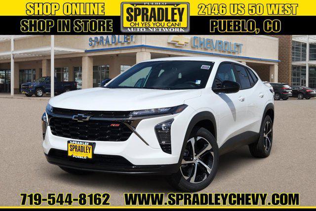 new 2026 Chevrolet Trax car, priced at $25,989