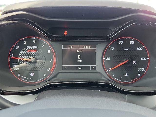 new 2026 Chevrolet Trax car, priced at $25,989