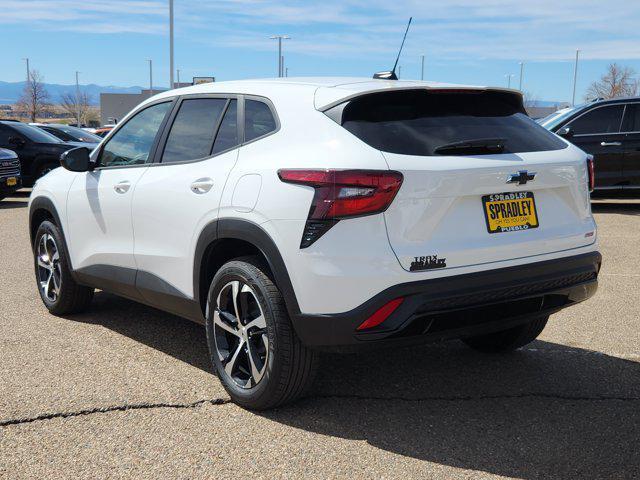 new 2026 Chevrolet Trax car, priced at $25,989