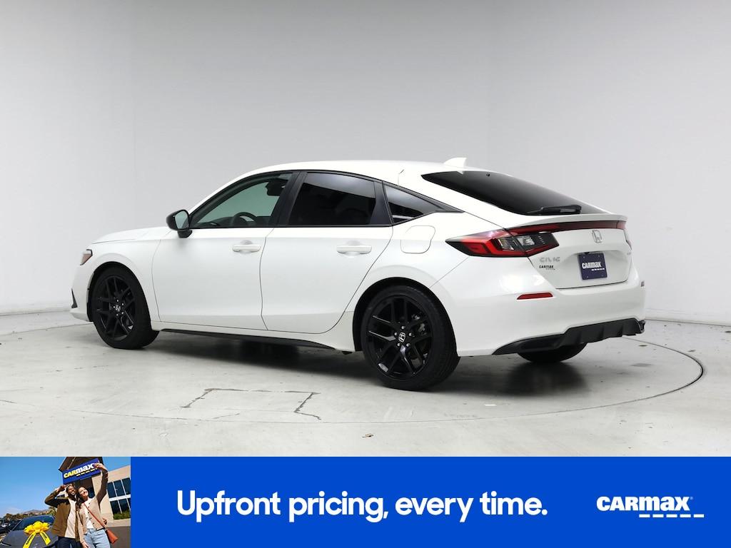 used 2024 Honda Civic car, priced at $26,998