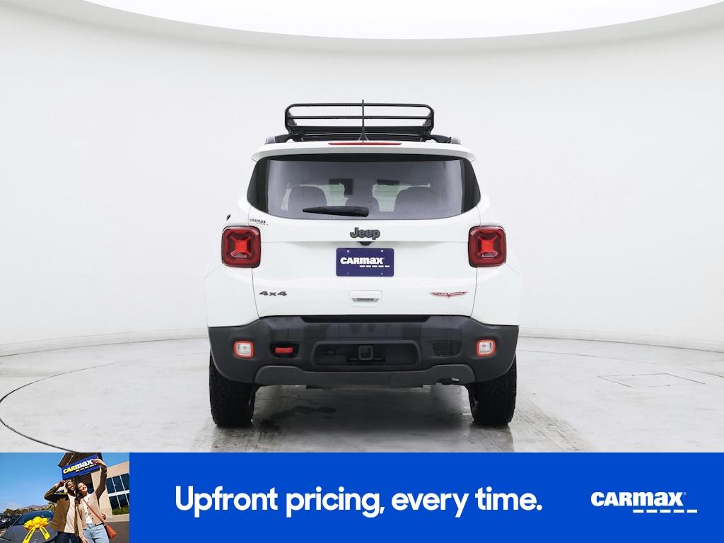 used 2021 Jeep Renegade car, priced at $22,998