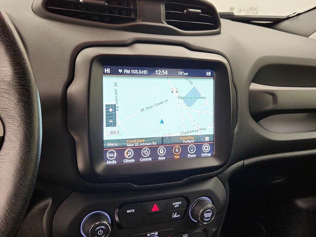 used 2021 Jeep Renegade car, priced at $22,998