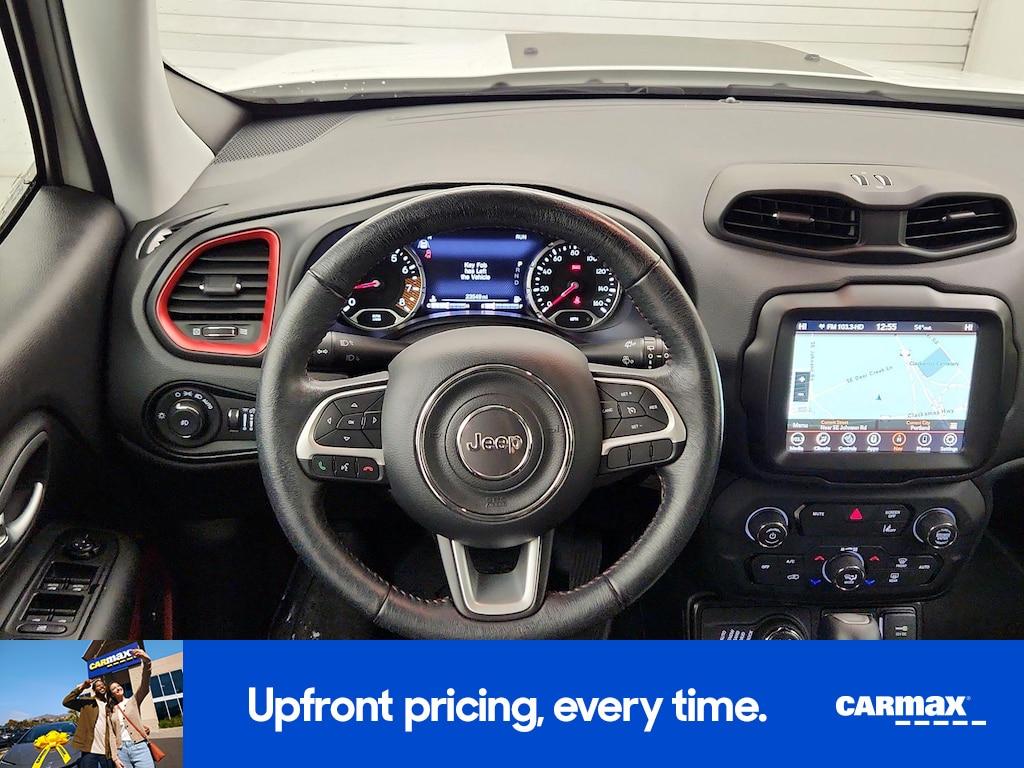 used 2021 Jeep Renegade car, priced at $22,998