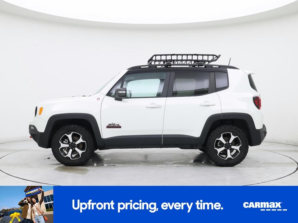 used 2021 Jeep Renegade car, priced at $22,998