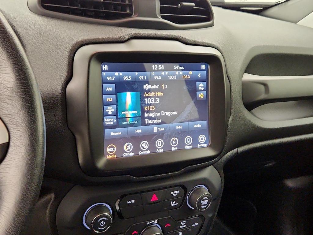 used 2021 Jeep Renegade car, priced at $22,998