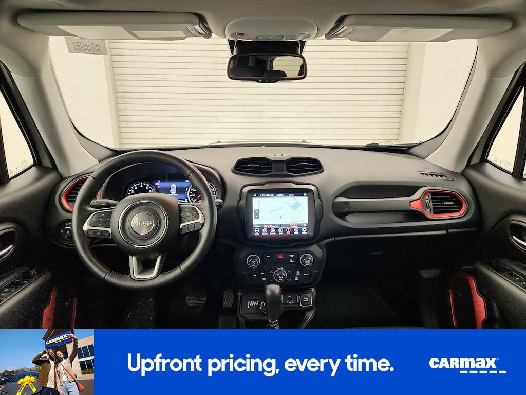 used 2021 Jeep Renegade car, priced at $22,998