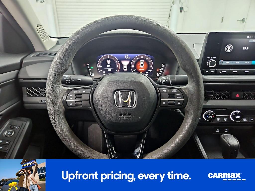 used 2023 Honda Accord car, priced at $26,998