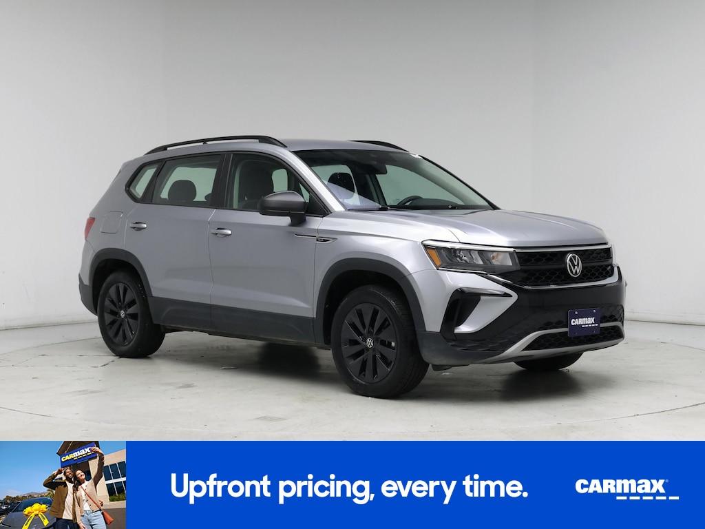 used 2022 Volkswagen Taos car, priced at $22,998