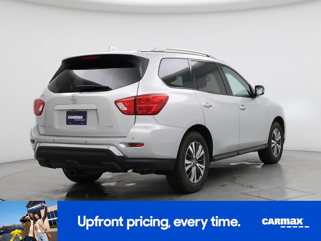used 2019 Nissan Pathfinder car, priced at $17,998