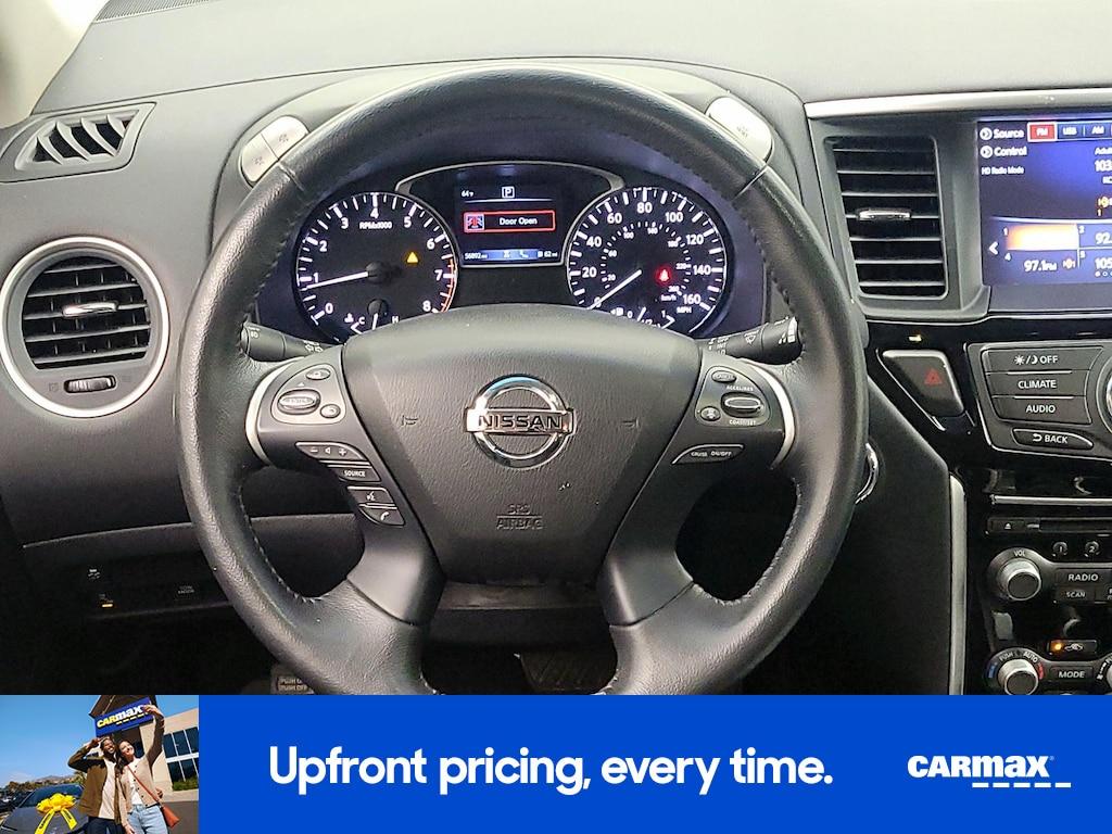 used 2019 Nissan Pathfinder car, priced at $17,998