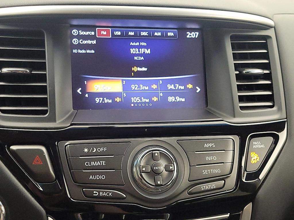 used 2019 Nissan Pathfinder car, priced at $17,998