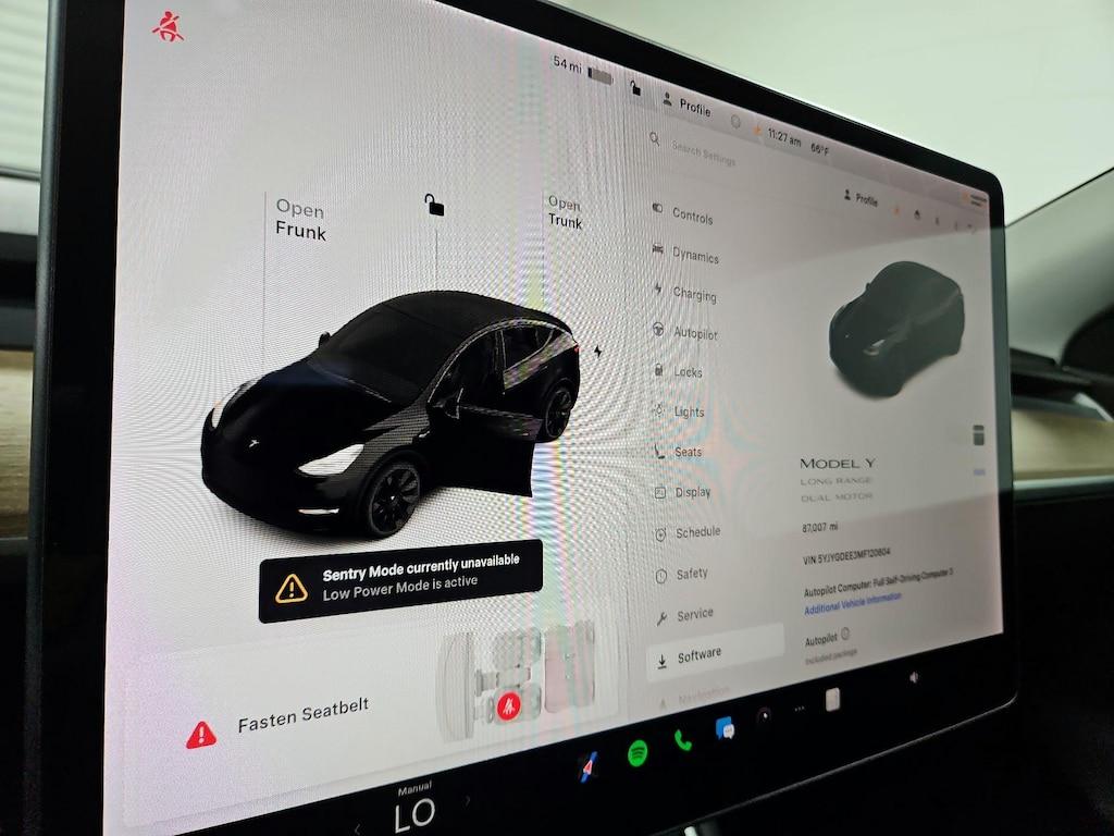 used 2021 Tesla Model Y car, priced at $26,998