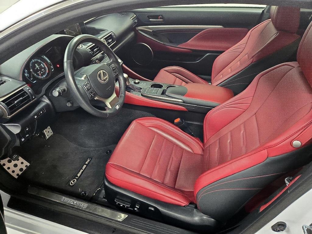 used 2015 Lexus RC 350 car, priced at $29,998