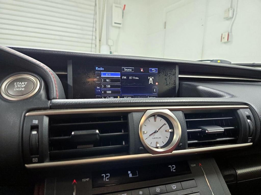 used 2015 Lexus RC 350 car, priced at $29,998