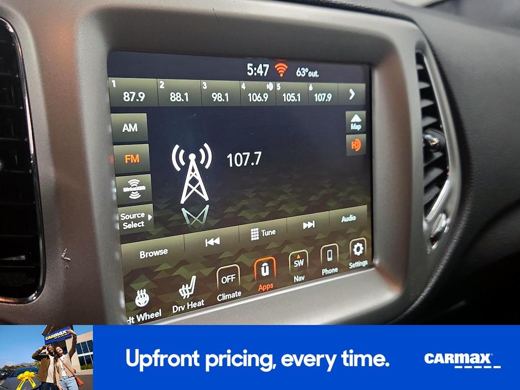 used 2021 Jeep Compass car, priced at $16,998