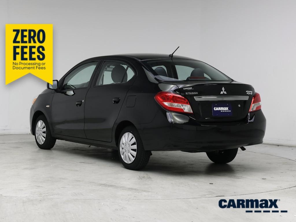 used 2017 Mitsubishi Mirage G4 car, priced at $12,998