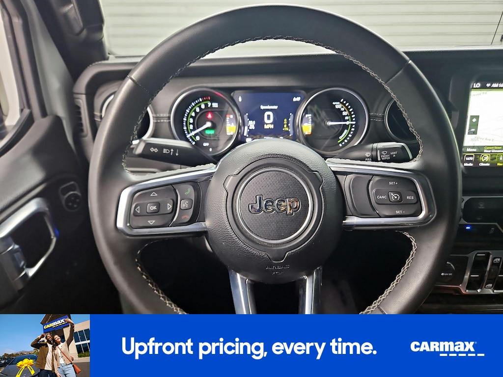 used 2023 Jeep Wrangler 4xe car, priced at $25,998