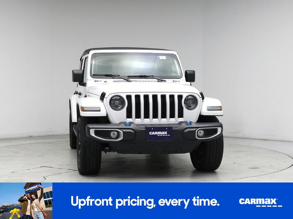 used 2023 Jeep Wrangler 4xe car, priced at $25,998