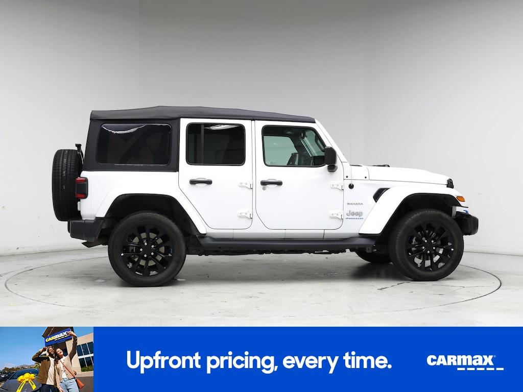 used 2023 Jeep Wrangler 4xe car, priced at $25,998