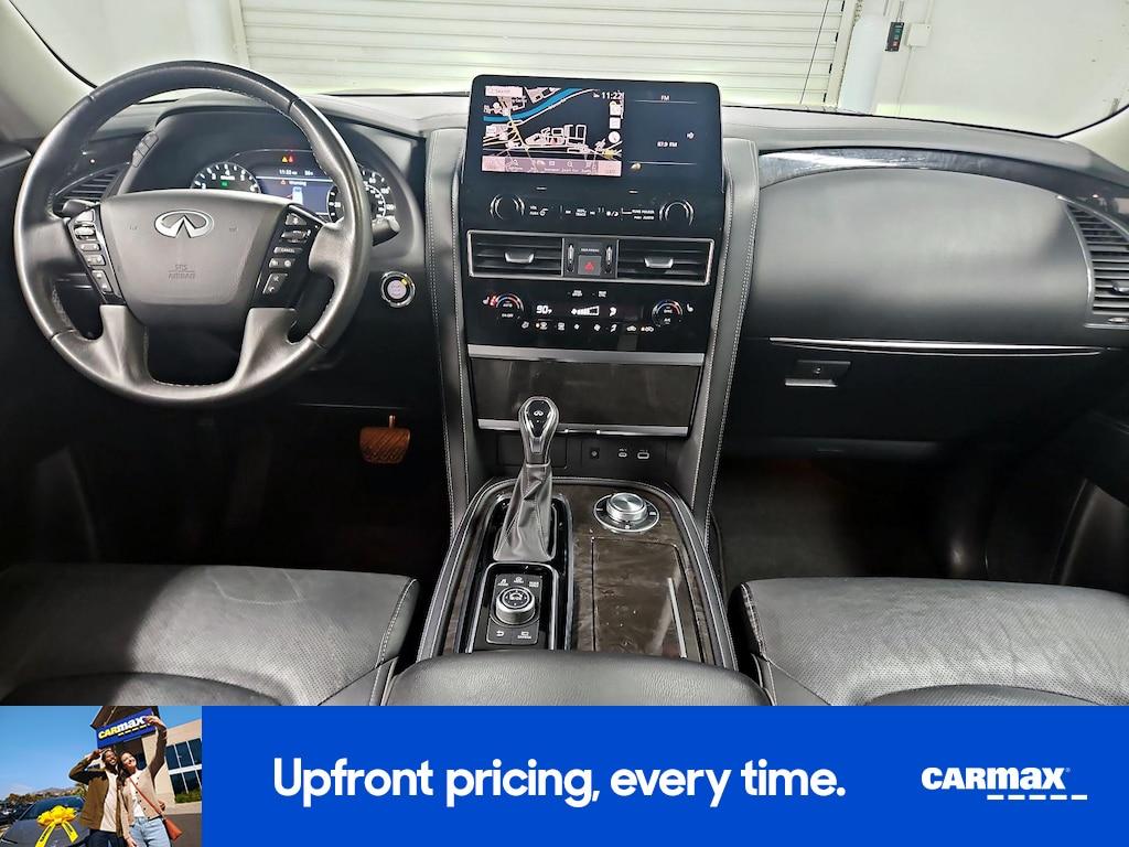 used 2024 INFINITI QX80 car, priced at $41,998