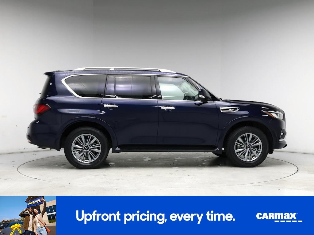 used 2024 INFINITI QX80 car, priced at $41,998