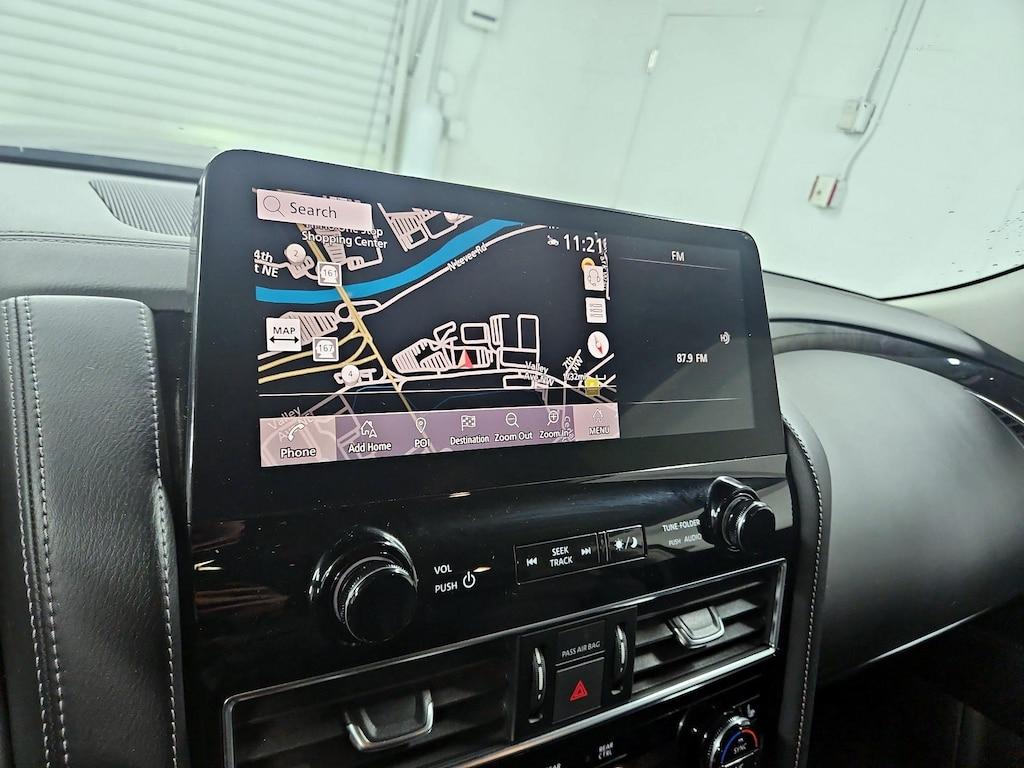 used 2024 INFINITI QX80 car, priced at $41,998