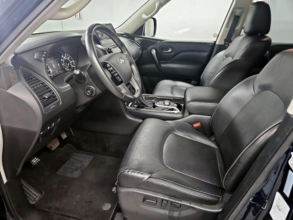 used 2024 INFINITI QX80 car, priced at $41,998