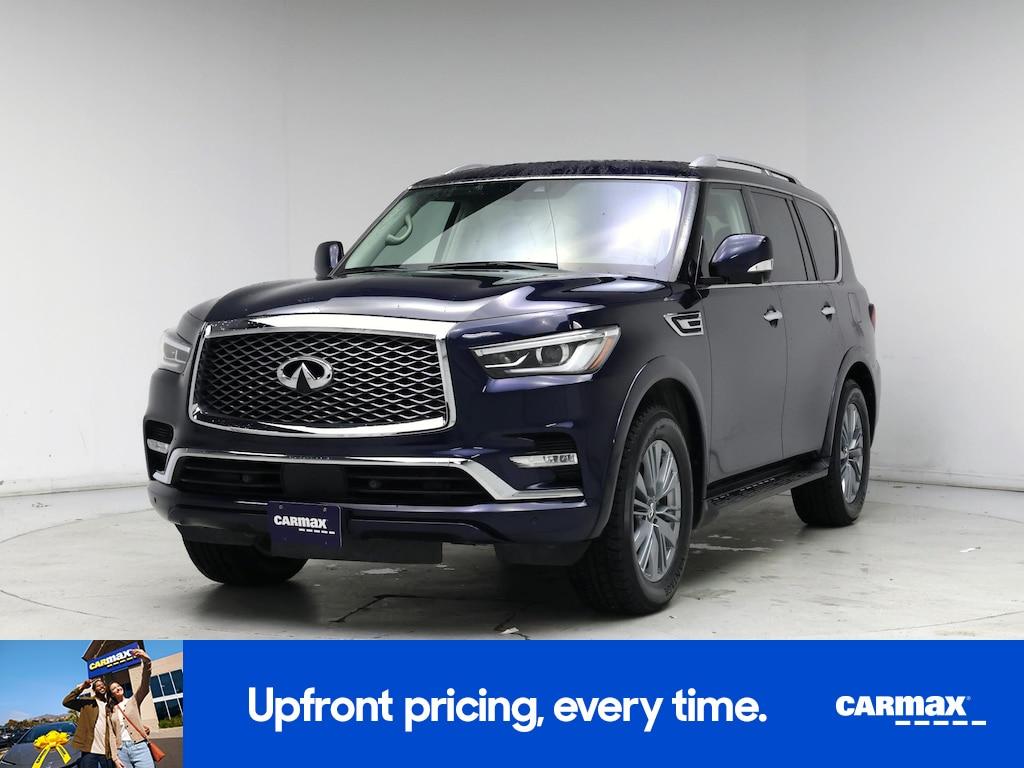 used 2024 INFINITI QX80 car, priced at $41,998