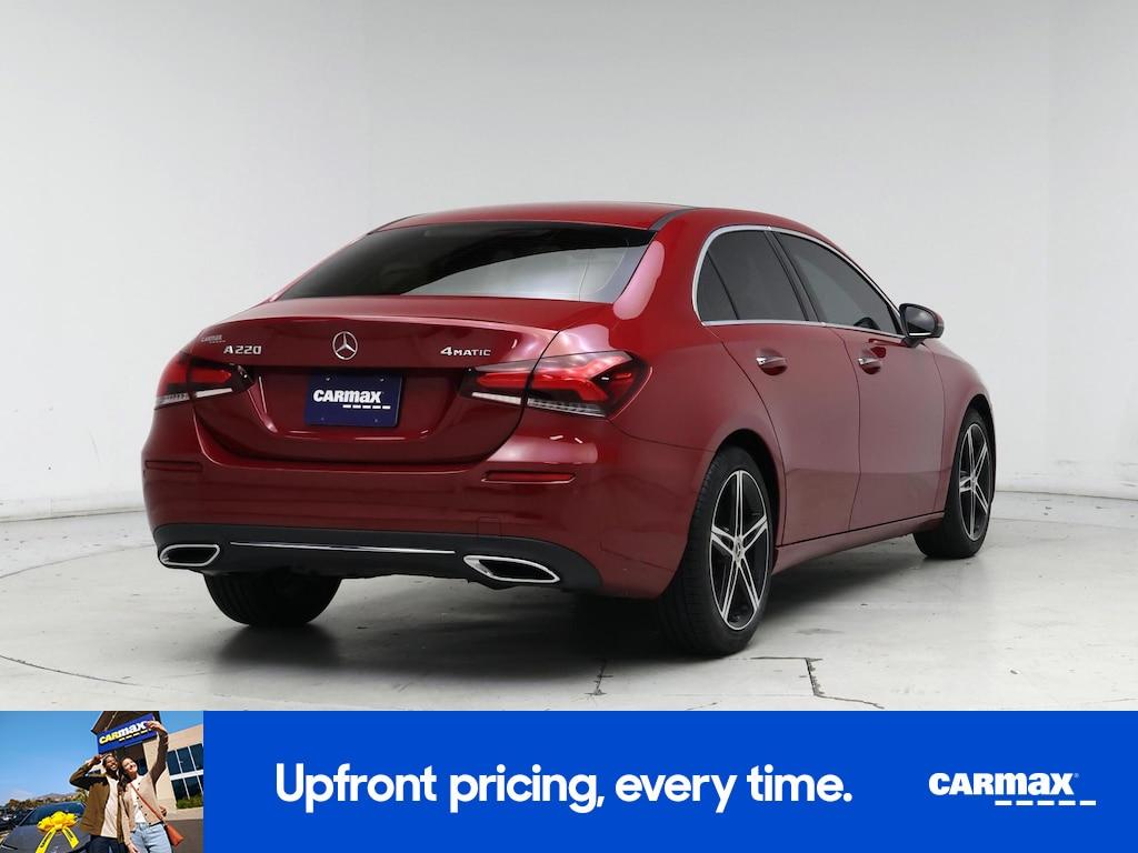 used 2021 Mercedes-Benz A-Class car, priced at $22,998