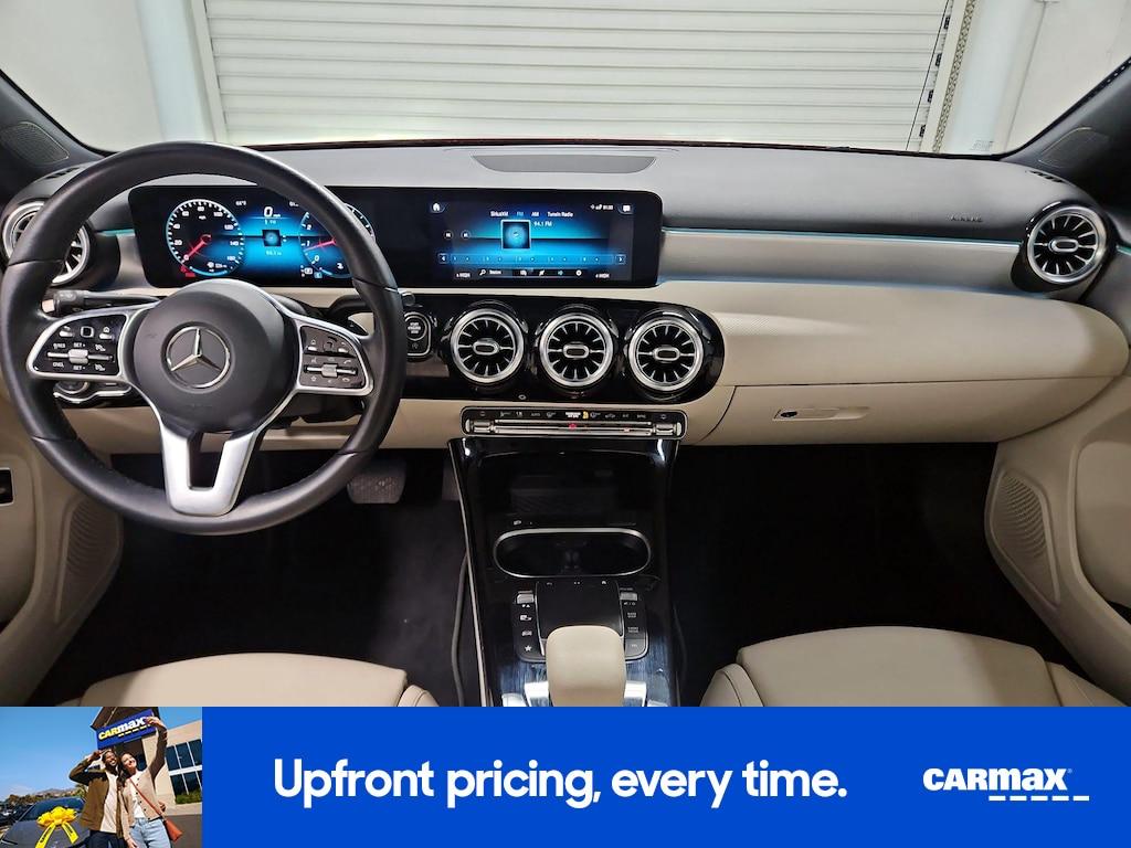 used 2021 Mercedes-Benz A-Class car, priced at $22,998