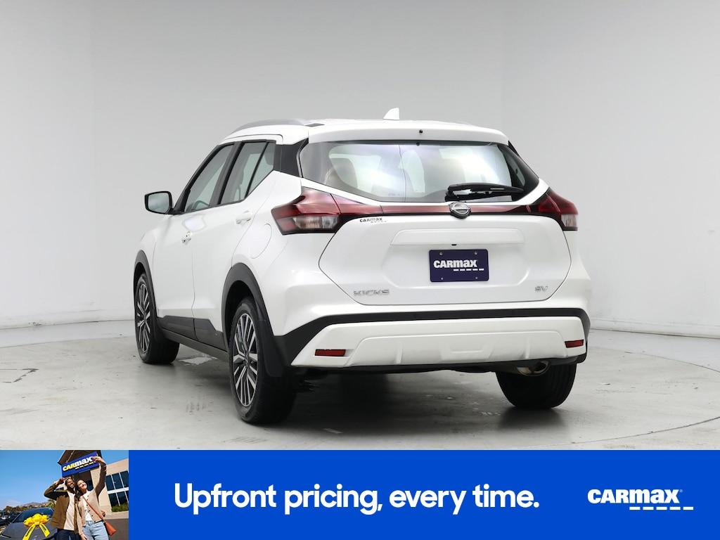 used 2023 Nissan Kicks car, priced at $18,998