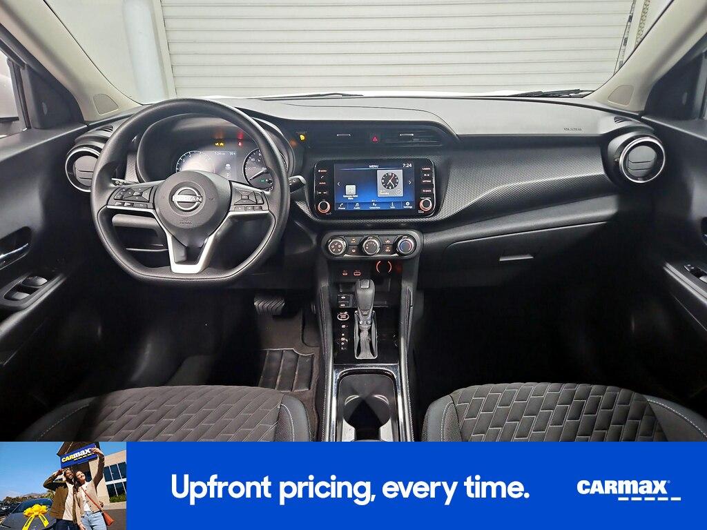 used 2023 Nissan Kicks car, priced at $18,998