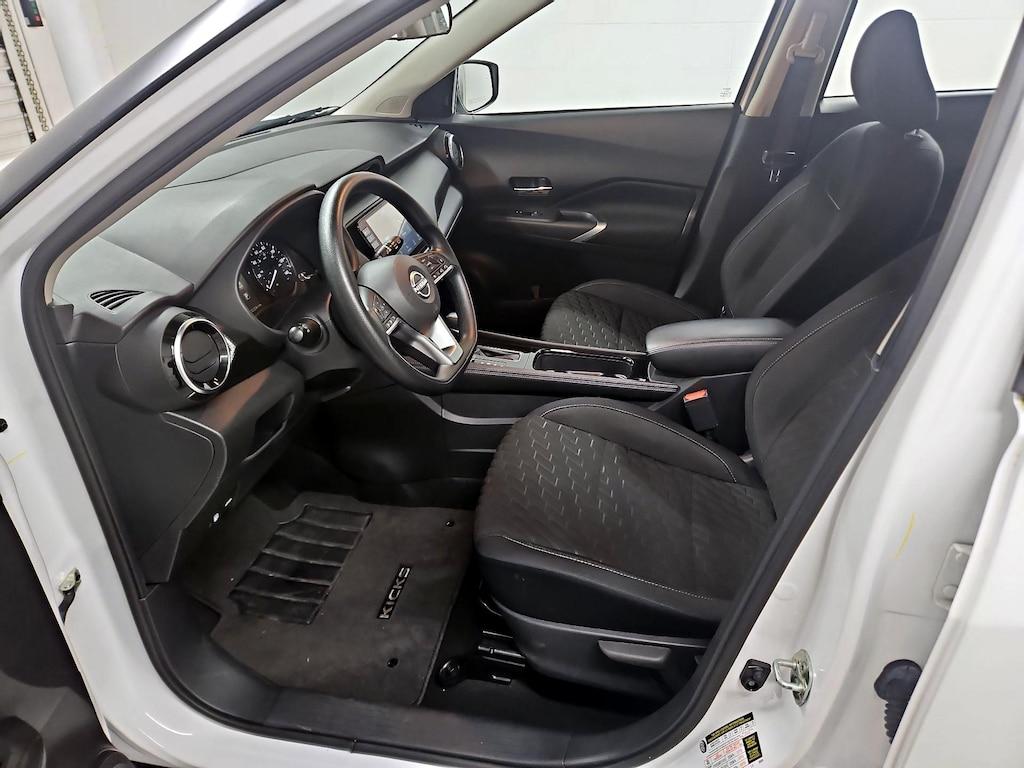 used 2023 Nissan Kicks car, priced at $18,998