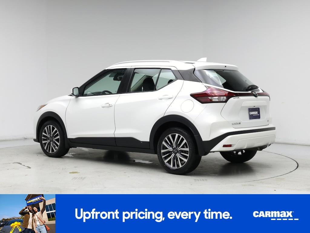 used 2023 Nissan Kicks car, priced at $18,998